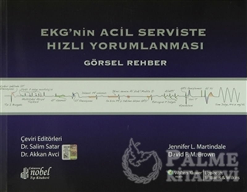 resm EKG'nin Acil Serviste Hızlı Yorumlanması Görsel Rehber