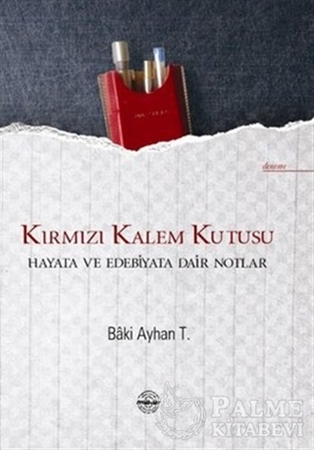 Resim Kırmızı Kalem Kutusu