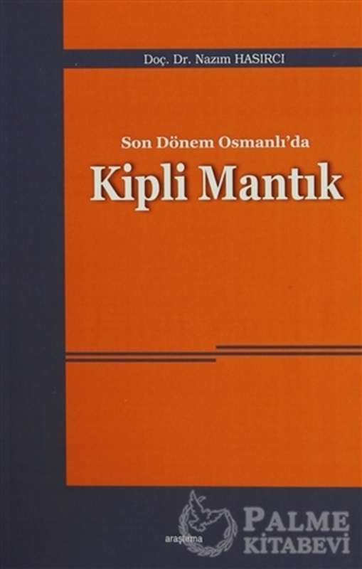 resm Son Dönem Osmanlı'da Kipli Mantık 