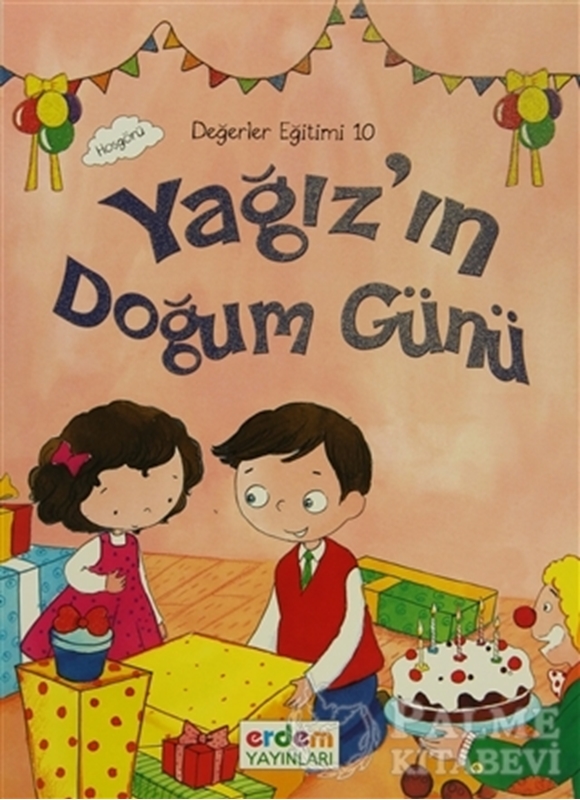 resm Değerler Eğitim Seti (16 Kitap )