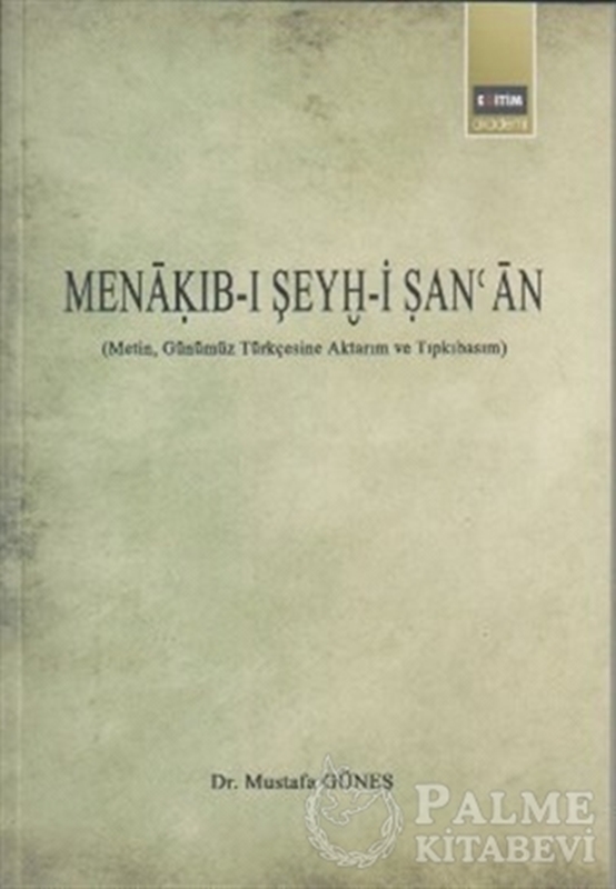 resm Menakıb-ı Şeyh-i Şan’an