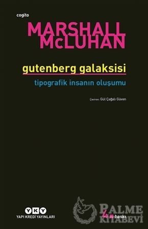 Resim Gutenberg Galaksisi Tipografik İnsanın Oluşum