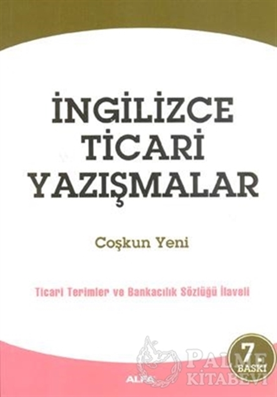 resm İngilizce Ticari Yazışmalar