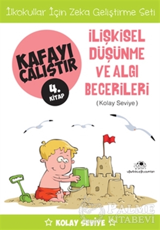 resm Kafayı Çalıştır 4 - İlişkisel Düşünme ve Algı Becerileri (Kolay Seviye)