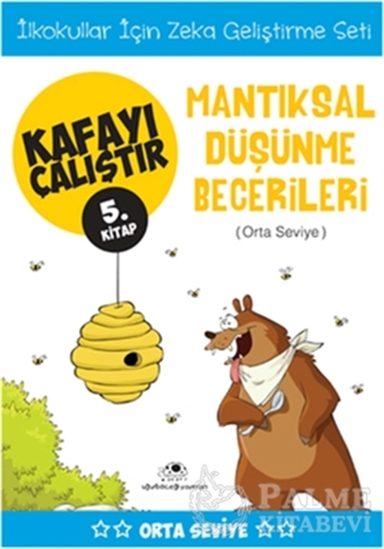 resm Kafayı Çalıştır 5 - Mantıksal Düşünme Becerileri (Orta Seviye)