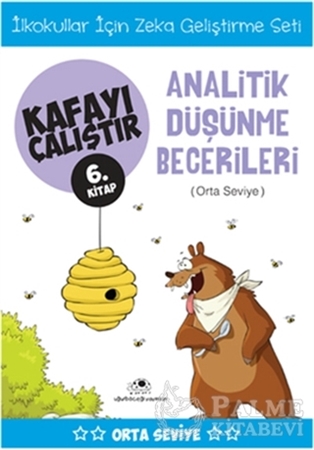 Resim Kafayı Çalıştır 6 - Analitik Düşünme Becerileri (Orta Seviye)
