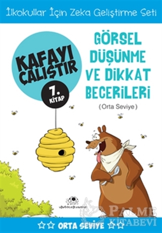 resm Kafayı Çalıştır 7 - Görsel Düşünme ve Dikkat Becerileri (Orta Seviye)