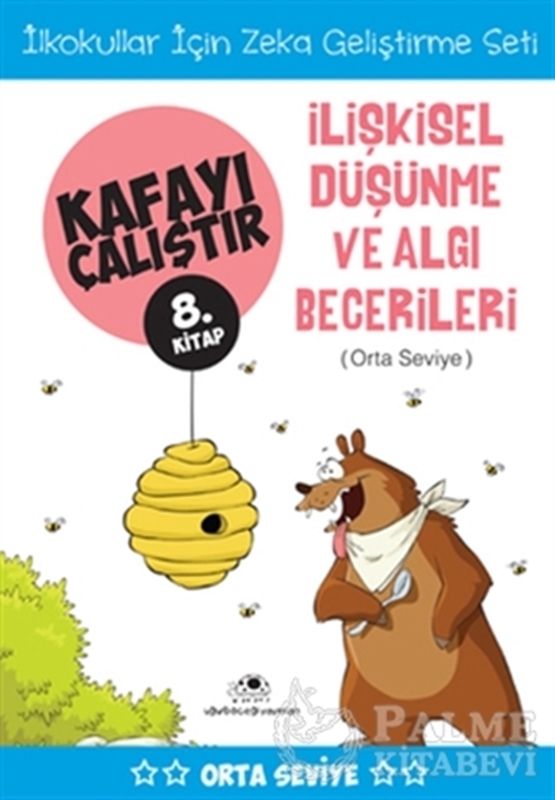 resm Kafayı Çalıştır 8 -  İlişkisel Düşünme ve Algı Becerileri (Orta Seviye)