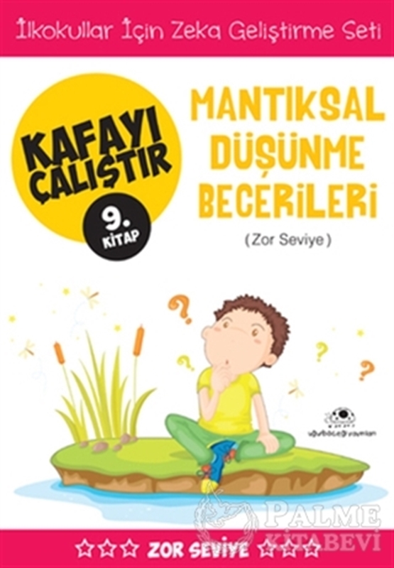 resm Kafayı Çalıştır 9 - Mantıksal Düşünme Becerileri (Zor Seviye)