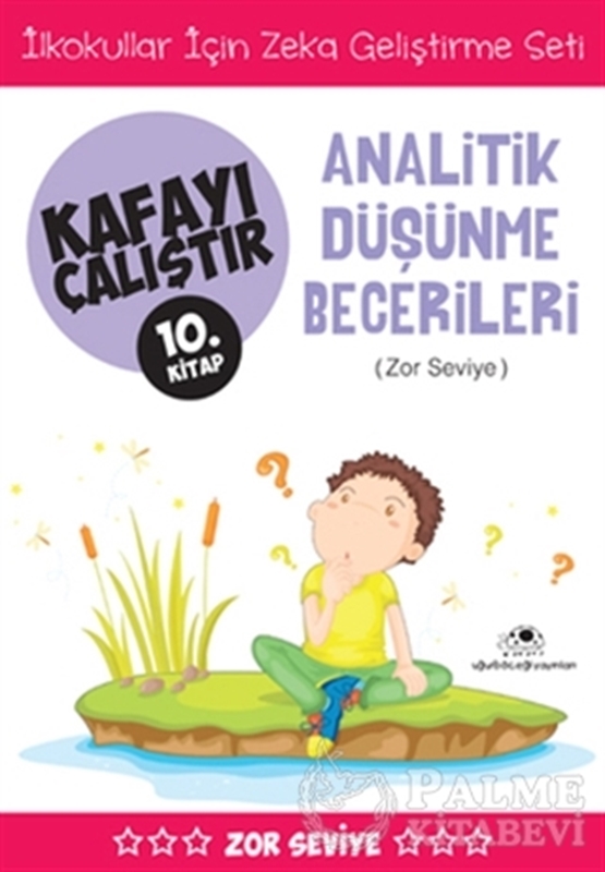 resm Kafayı Çalıştır 10 - Analitik Düşünme Becerileri (Zor Seviye)