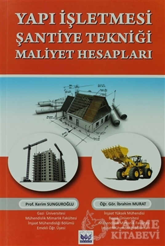 resm Yapı İşletmesi Şantiye Tekniği Maliyet Hesapları