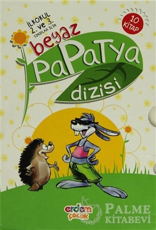 resm Beyaz Papatya Dizisi (10 Kitap Takım)