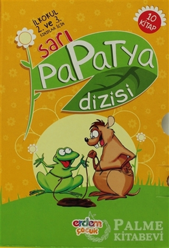 resm Sarı Papatya Dizisi ( 10 Kitap )
