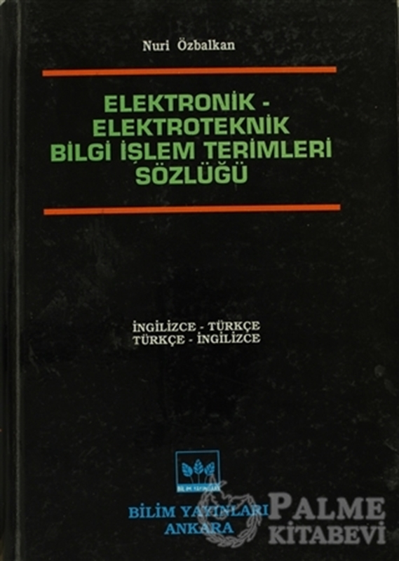 resm Elektronik - Elektroteknik Bilgi İşlem Terimleri Sözlüğü