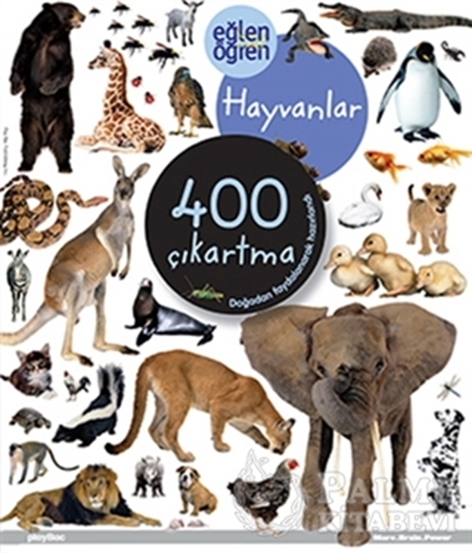 resm Eğlen Öğren Hayvanlar 400 Çıkartma