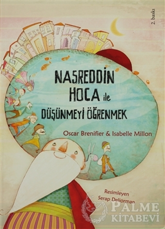 resm Nasreddin Hoca ile Düşünmeyi Öğrenmek