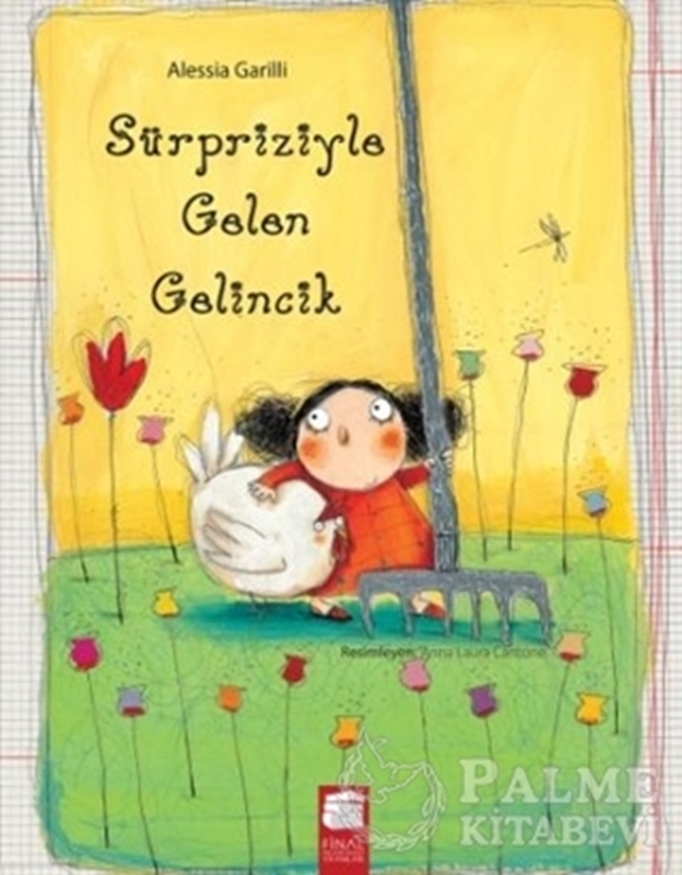 resm Sürpriziyle Gelen Gelincik