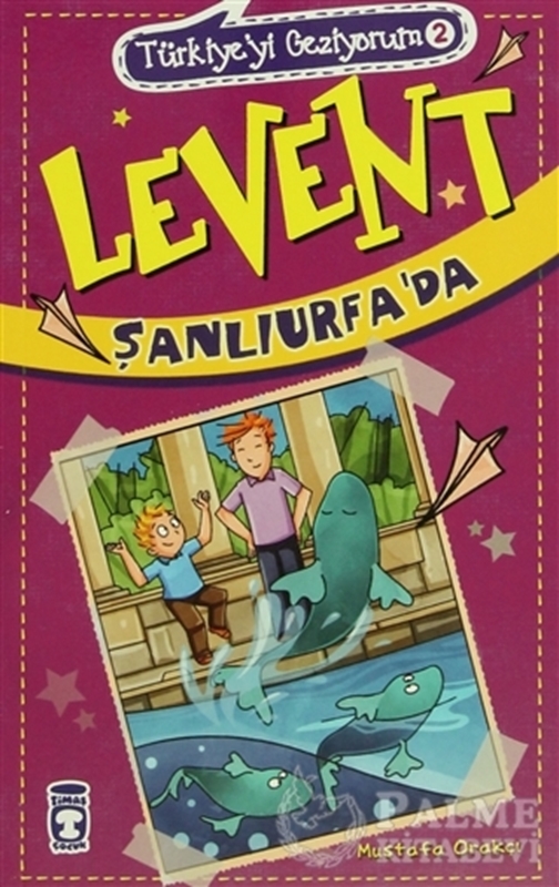 resm Türkiyeyi Geziyorum - Levent Şanlıurfa’da