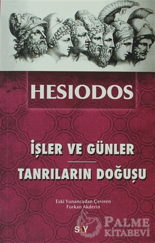 resm İşler ve Günler - Tanrıların Doğuşu