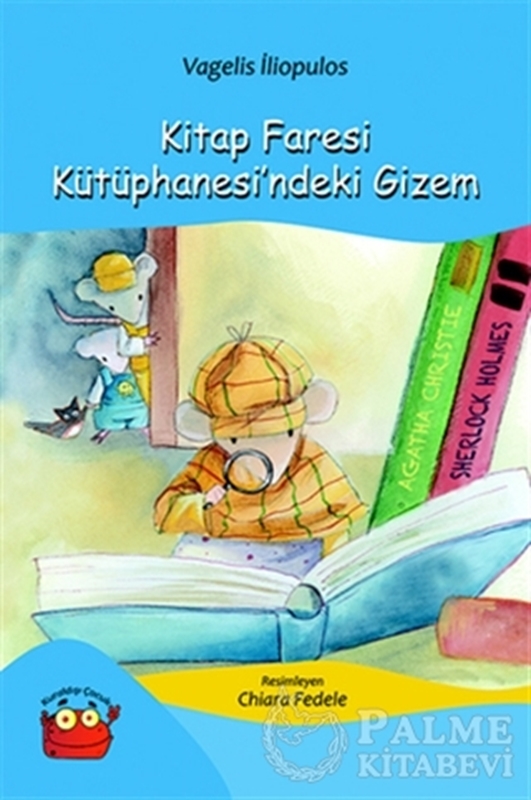 resm Kitap Faresi Kütüphanesi'ndeki Gizem