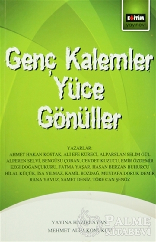 resm Genç Kalemler Yüce Gönüller