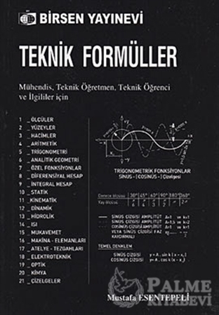 Resim Teknik Formüller
