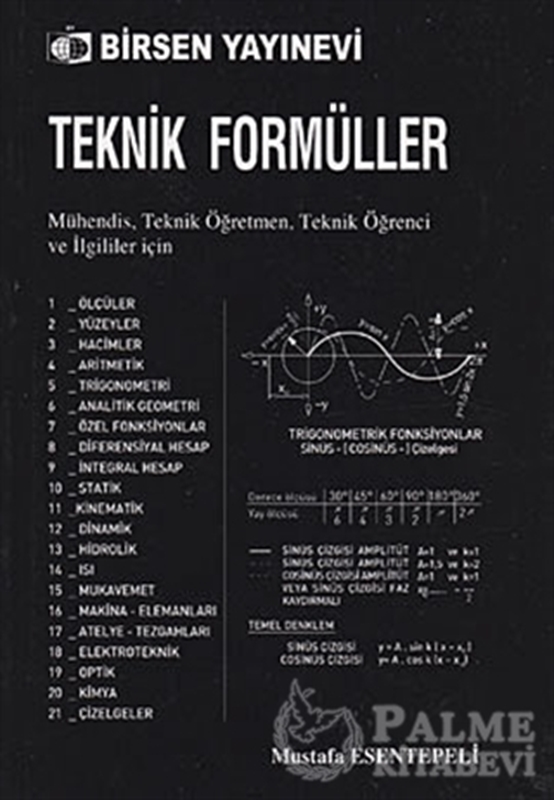 resm Teknik Formüller