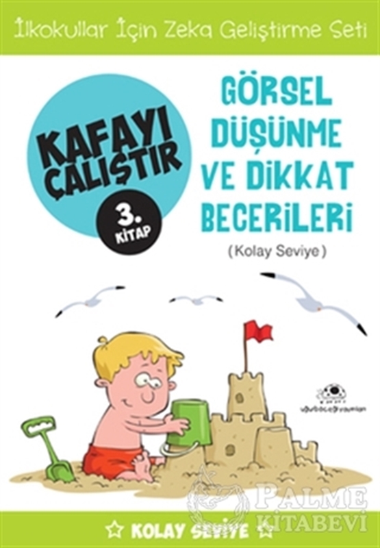 resm Kafayı Çalıştır 3 - Görsel Düşünme ve Dikkat Becerileri (Kolay Seviye)