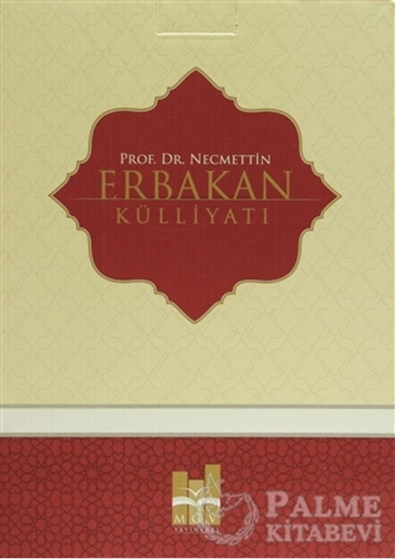 resm Erbakan Külliyatı (Kutulu 5 Cilt Takım)