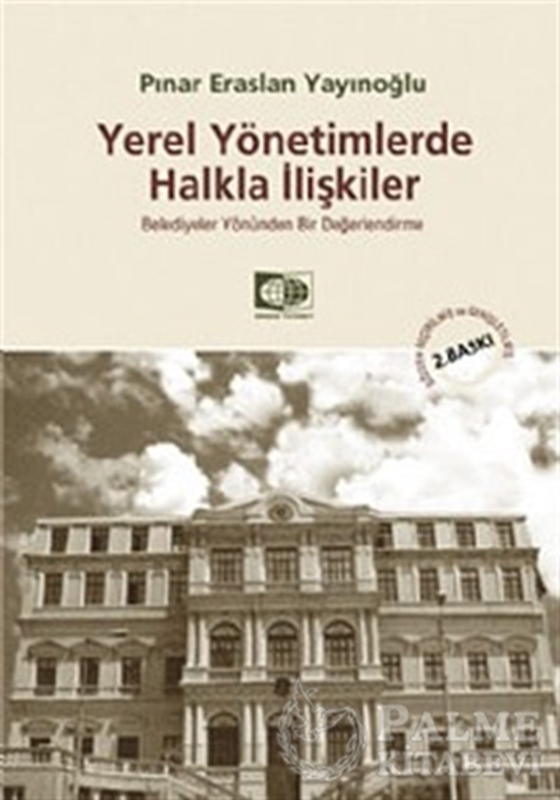resm Yerel Yönetimlerde Halkla İlişkiler