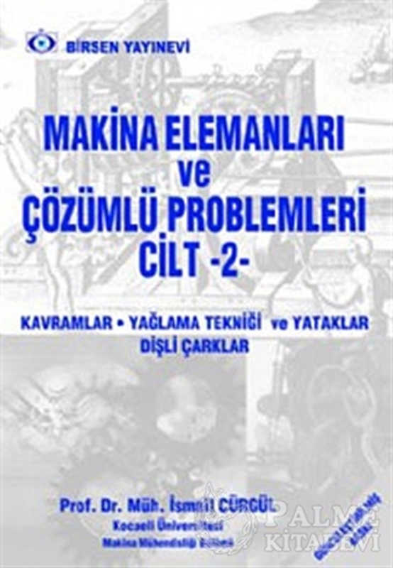 resm Makina Elemanları ve Çözümlü Problemleri Cilt: 2