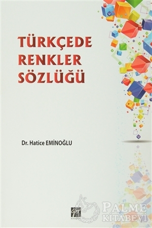 Resim Türkçede Renkler Sözlüğü