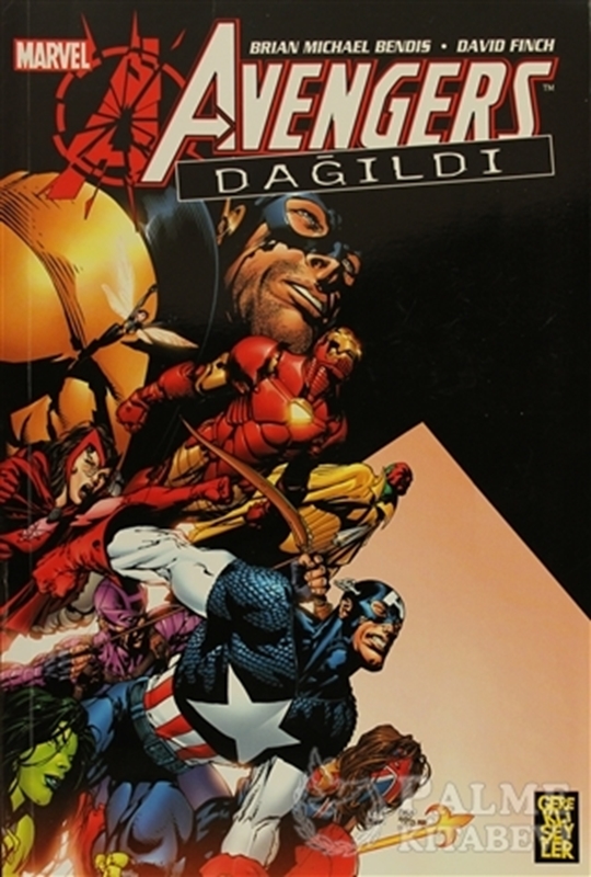 resm Avengers Dağıldı - Karmaşa