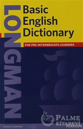 Resim Longman Basic English Dictionary