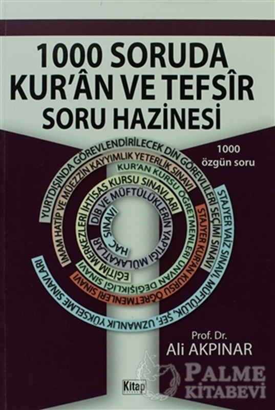 resm 1000 Soruda Kur'an ve Tefsir Soru Hazinesi