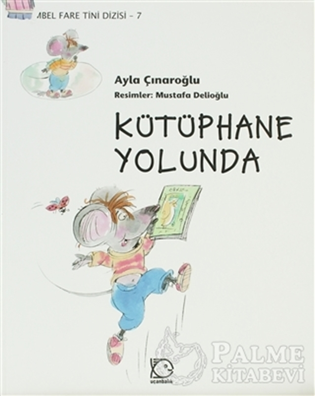 resm Kütüphane Yolunda