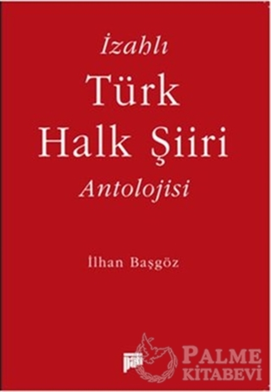 resm İzahlı Türk Halk Şiiri Antolojisi