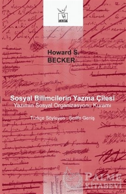 resm Sosyal Bilimcilerin Yazma Çilesi