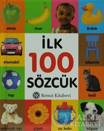 Resim İlk 100 Sözcük (Küçük Boy)