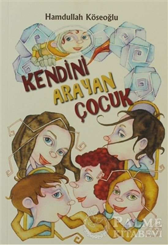 resm Kendini Arayan Çocuk