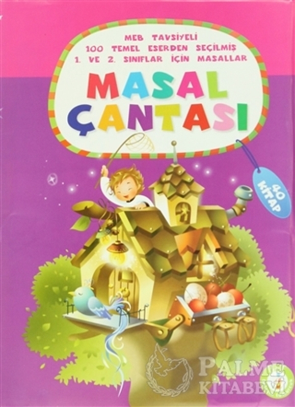 resm Masal Çantası (40 Kitap)