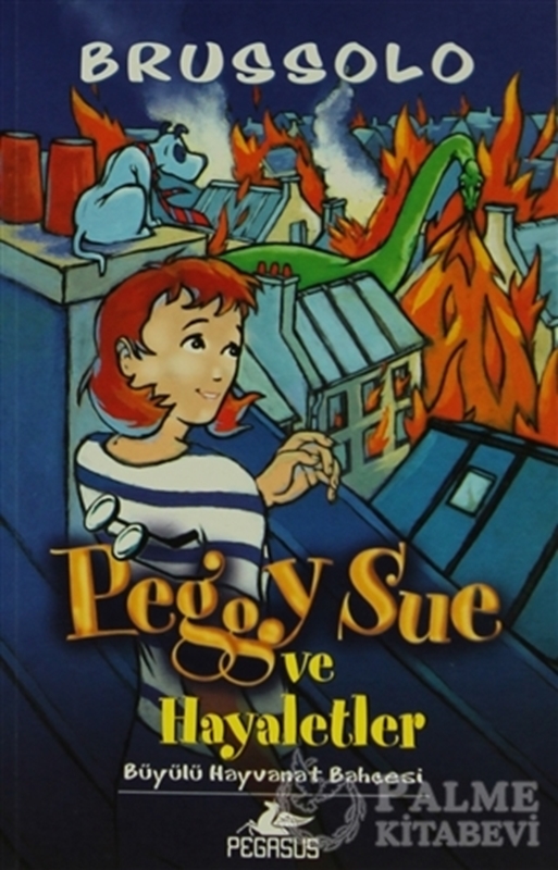 resm Peggy Sue ve Hayaletler 4 - Büyülü Hayvanat Bahçesi