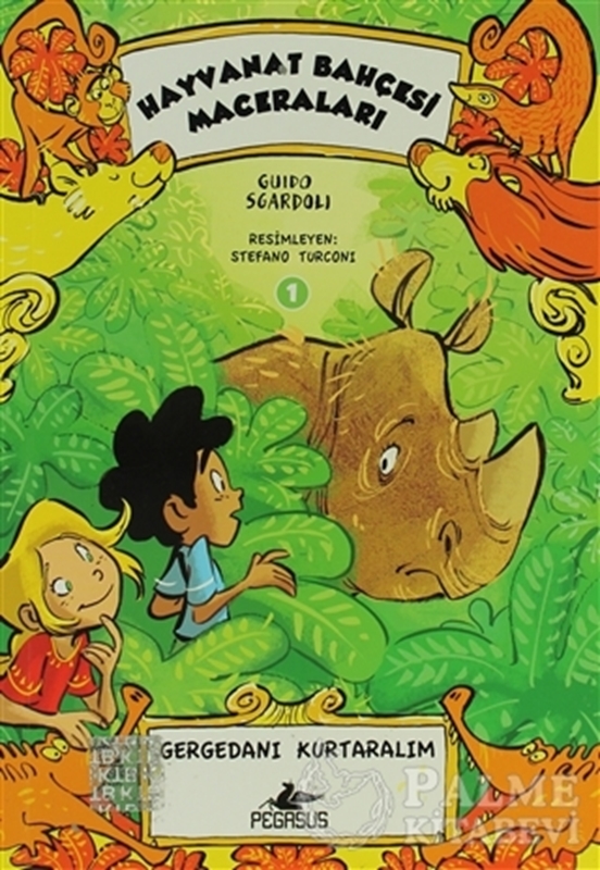 resm Hayvanat Bahçesi Maceraları 1 - Gergedanı Kurtaralım