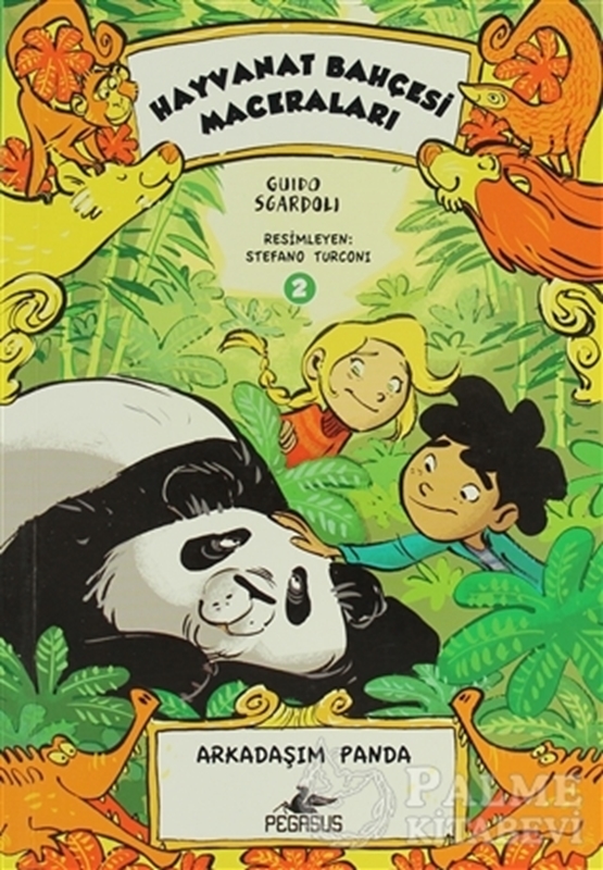 resm Hayvanat Bahçesi Maceraları 2 - Arkadaşım Panda