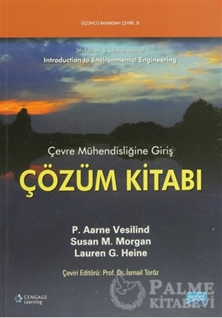 Resim Çevre Mühendisliğine Giriş - Çözüm Kitabı