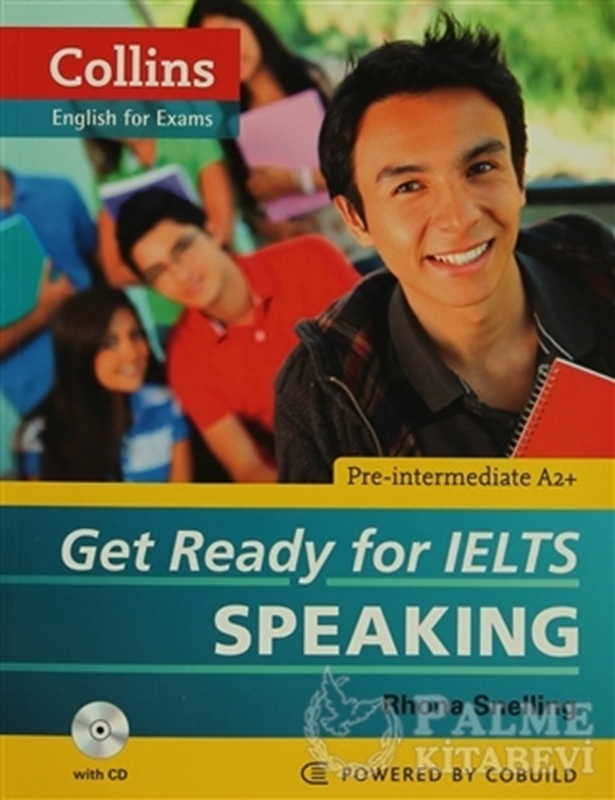 resm Get Ready For IELTS Speaking - Pre-intermediate A2+