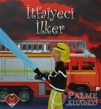 Resim İtfaiyeci İlker