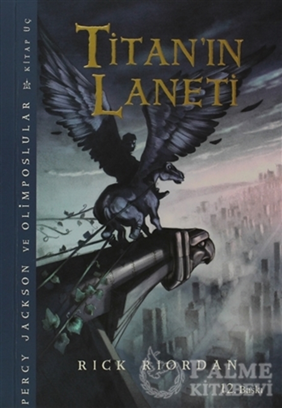 resm Titan’ın Laneti - Percy Jackson ve Olimposlular