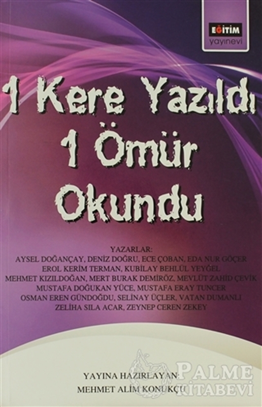resm 1 Kere Yazıldı 1 Ömür Okundu