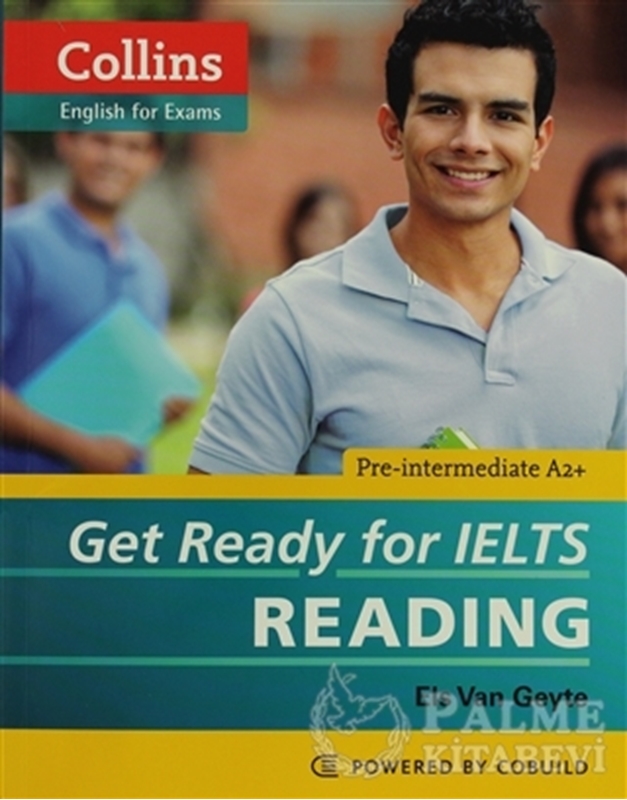 resm Get Ready for IELTS Reading 